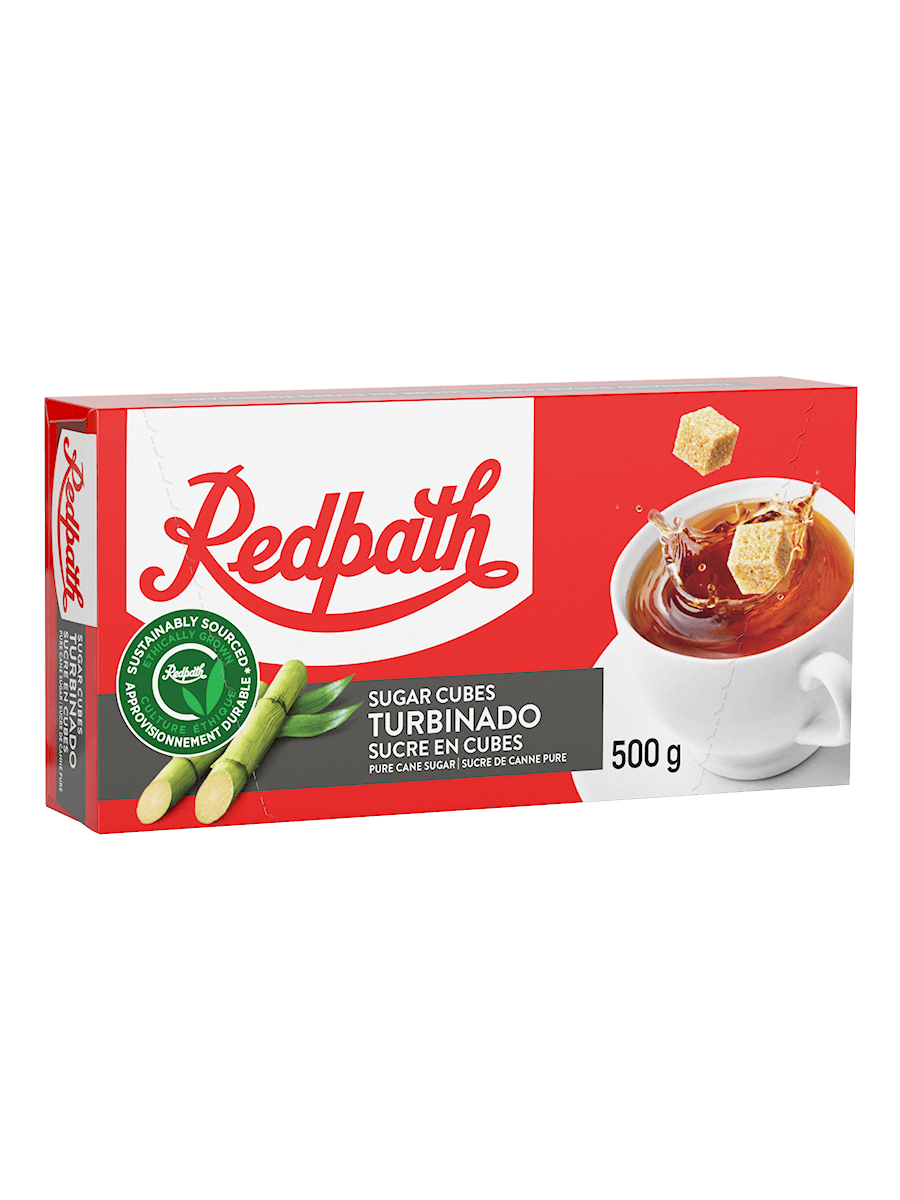 Turbinado Sugar Cubes Redpath Sugar